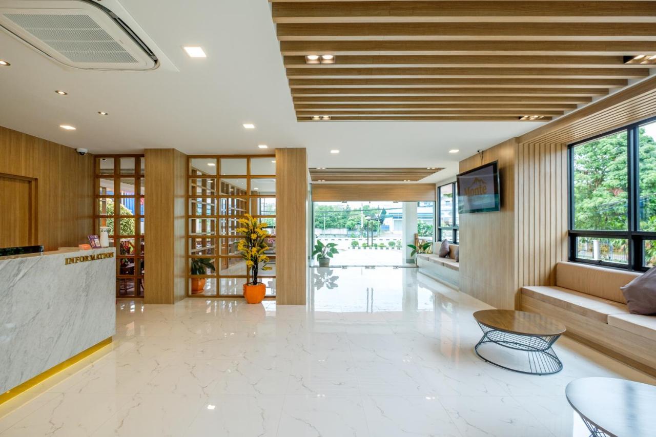 Monte Maesot Hotel Mae Sot Exterior photo